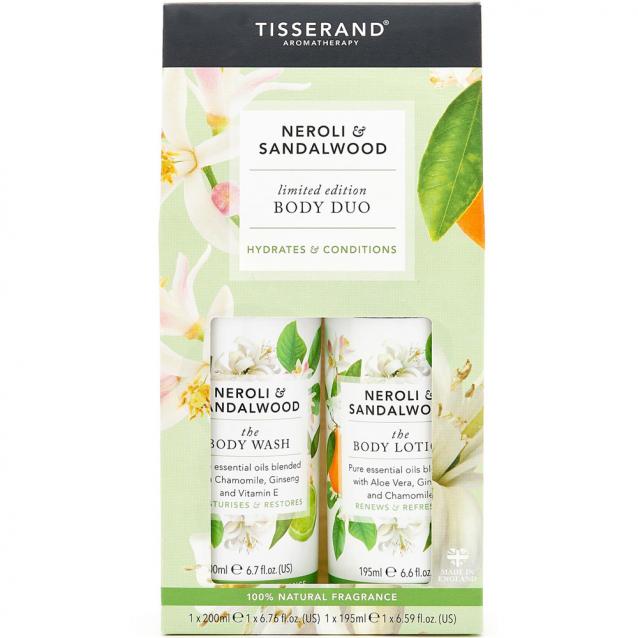 Tisserand Neroli & Sandalwood (Body Duo) 200ml