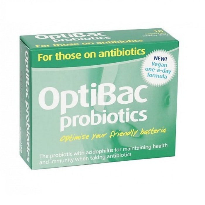 Optibac For Antibiotics Capsules
