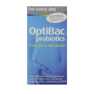 Optibac For Everyday extra strength Capsules 30