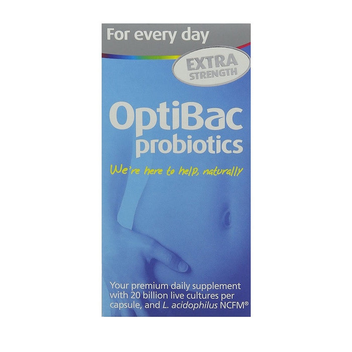 Optibac For Everyday Extra Strength Capsules 30