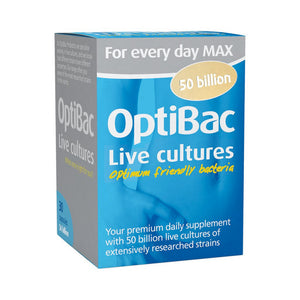 Optibac For Everyday Maximum Strength Capsules 30