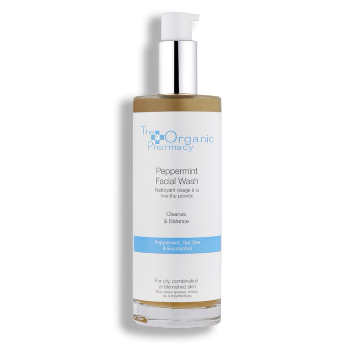 Peppermint Facial Wash 100ml