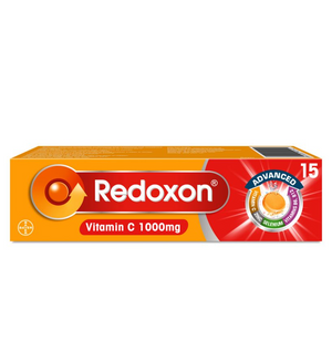 Redoxon Advanced (15 orange Effervescent Tablets)