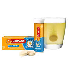 Redoxon Triple Action Immune Support (10 orange Effervescent Tablets)