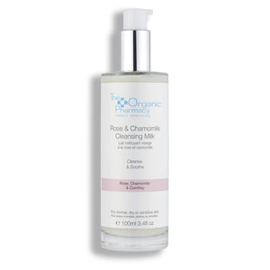 Rose and Chamomile Cleansing Milk 100ml