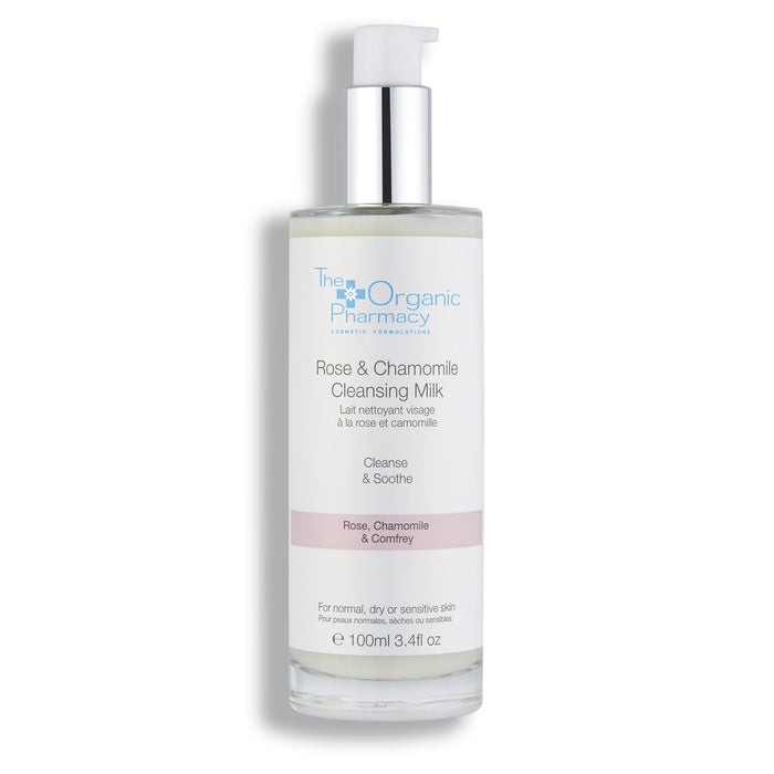 Rose and Chamomile Cleansing Milk 100ml