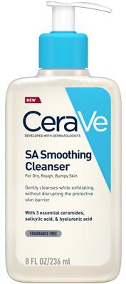 CeraVe SA Soothing Cleanser 236ml