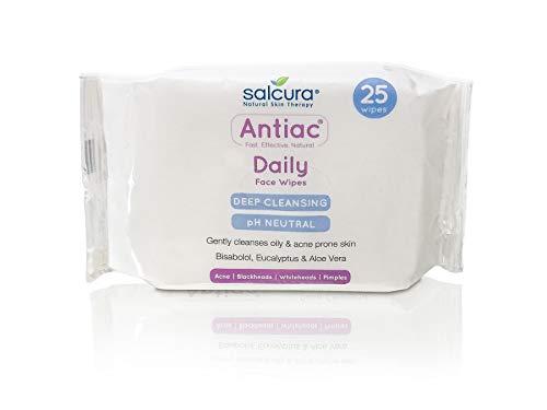 Salcura Antiac Daily Face Wipes