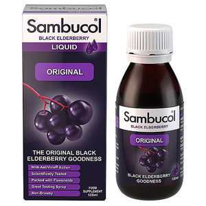 Sambucol Original - Black Elderberry Extract - 120ml Liquid