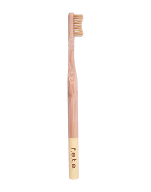 Bamboo Toothbrush Soft Beige (f.e.t.e)