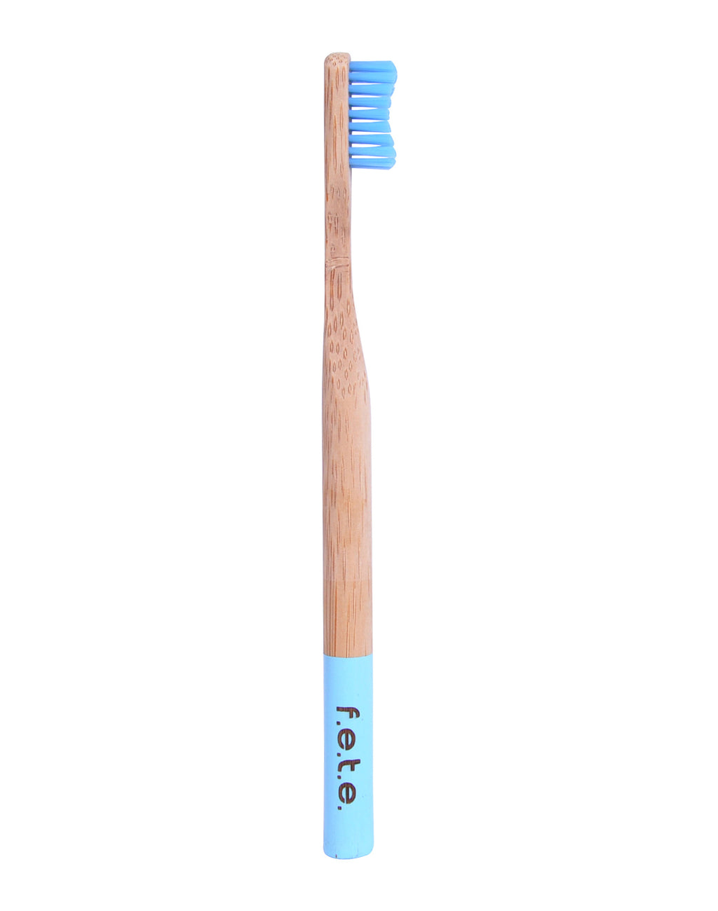 Bamboo Toothbrush Soft Light Blue (f.e.t.e)