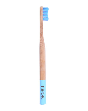 Bamboo Toothbrush Soft Light Blue (f.e.t.e)