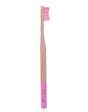 Bamboo Toothbrush Soft Light Pink (f.e.t.e)