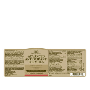 Solgar Advanced Antioxidant Formula