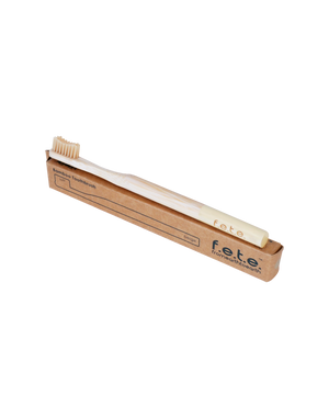 Bamboo Toothbrush Soft Beige (f.e.t.e)