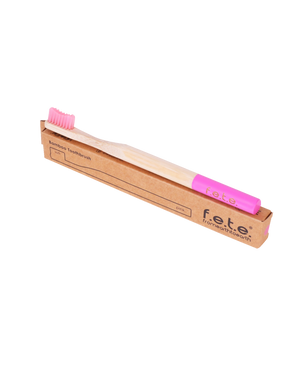 Bamboo Toothbrush Soft Light Pink (f.e.t.e)