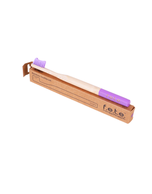 Bamboo Toothbrush Soft Light Purple (f.e.t.e)