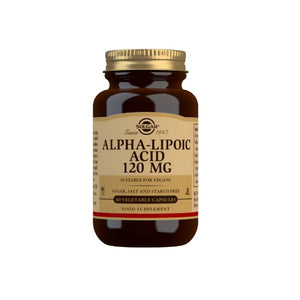 Solgar Alpha Lipoic Acid 120mg Vegicaps 60