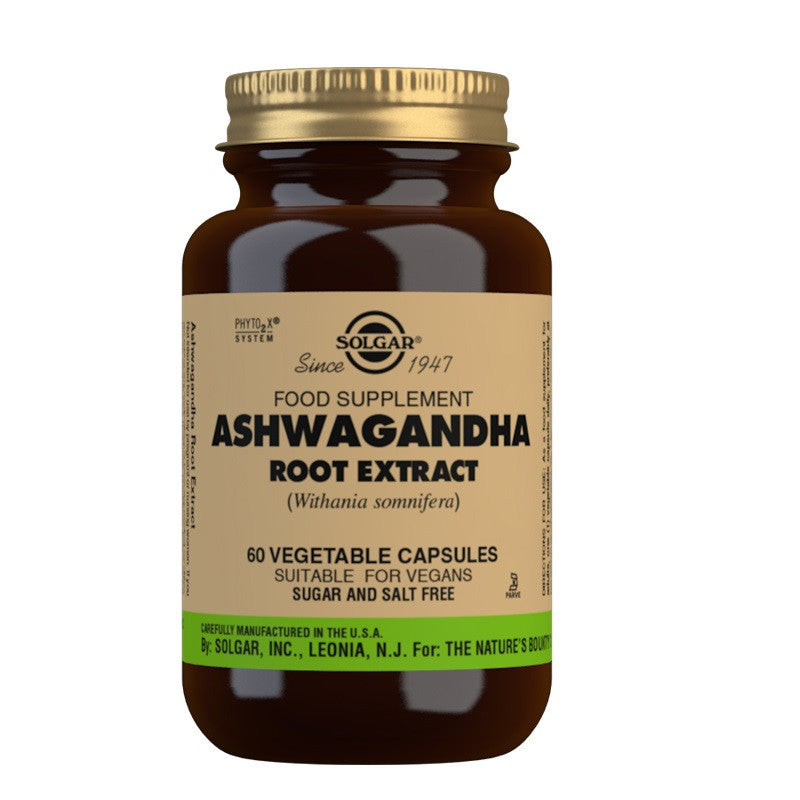 Solgar Ashwagandha Root Extract Vegicaps 60