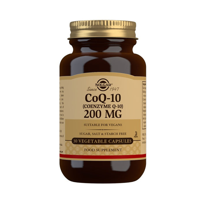 Solgar CoQ-10 100mg Softgels 30
