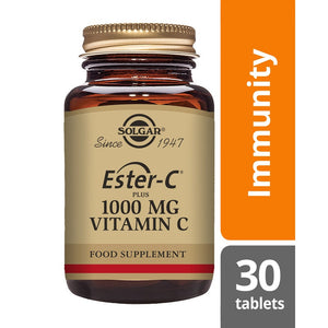 Solgar Ester-C Plus Vitamin C 1000mg ( 30 tablets )