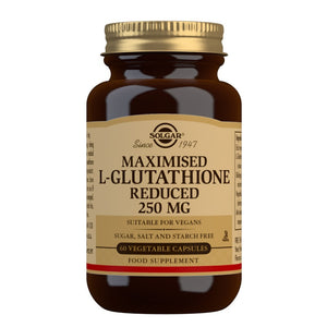 Solgar Maximised L-Glutathione Reduced 250 mg