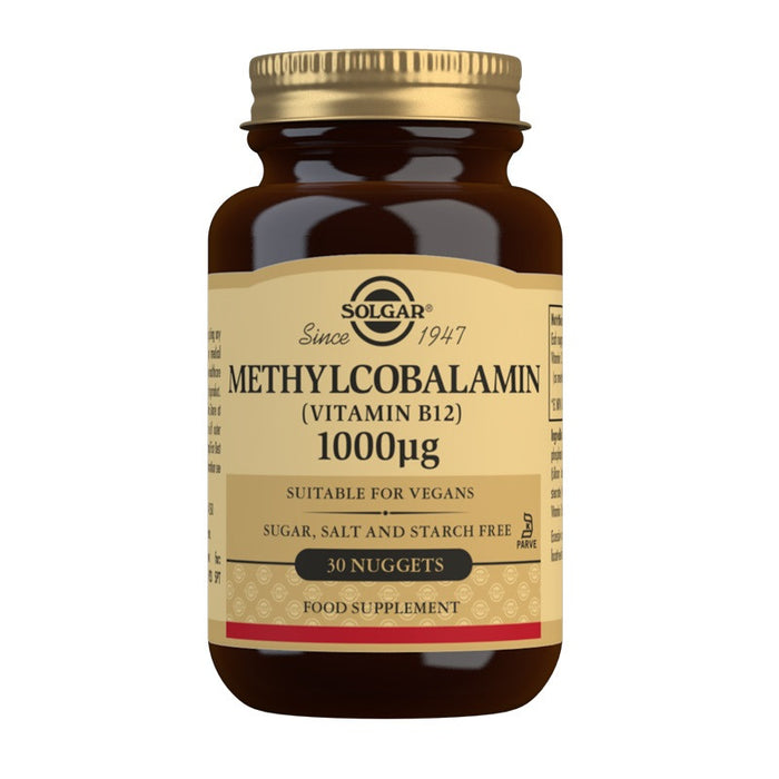 Solgar Methylcobalamin 1000mcg Nuggets 30