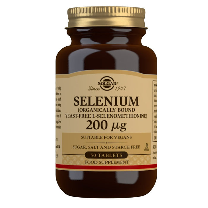 Solgar Selenium 200mcg (50 caps)