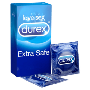 Durex Extra Safe condoms(6 pck)
