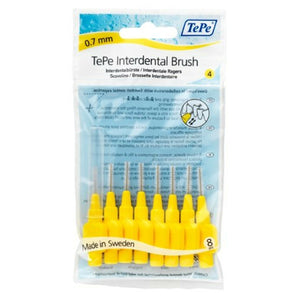 TePe Interdental Brushes Yellow Original - size 4