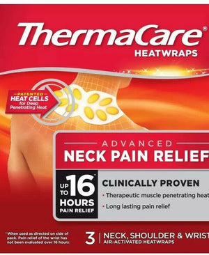 Thermacare HeatWrap Neck & Shoulder Stretch (3 Patch)