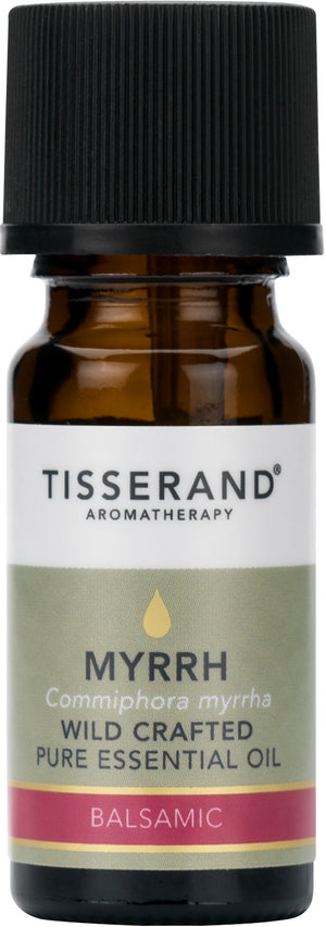 Tisserand Aromatherapy Myrrh Wild Crafted Pure Essential Oil 9ml