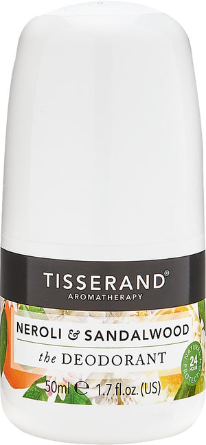 Tisserand Neroli and Sandalwood Deodorant 50ml