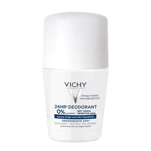 Vichy 24hr Deodorant Roll On Dry touch Sensitive