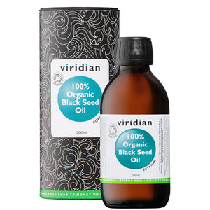 Viridian 100% Organic Black Seed Oil