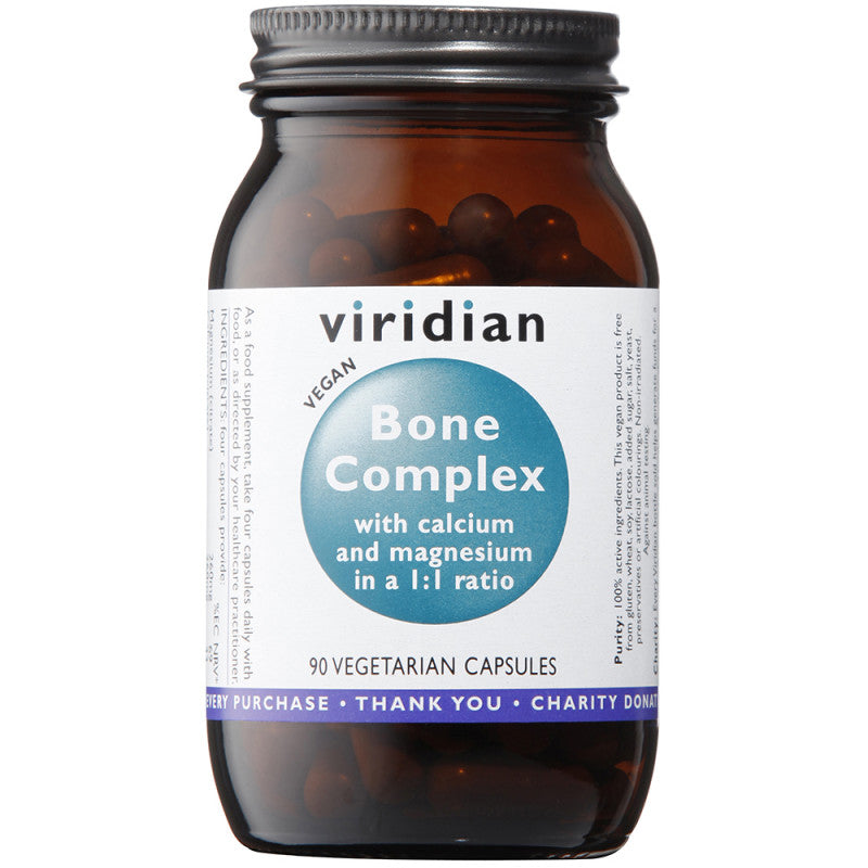 Viridian Bone Complex Veg Caps (Ca:Mg 1:1) 90