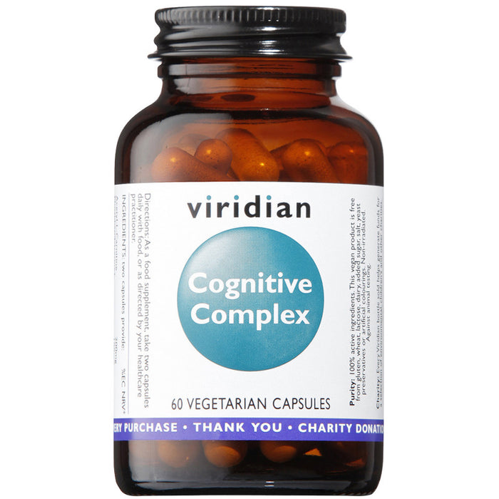 Viridian Cognitive Complex Veg Caps 60