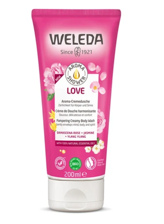 Weleda Love Shower Gel 200ml