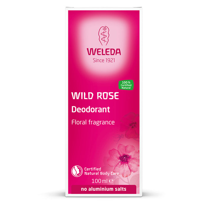 Weleda Wild Rose Deodorant 100ml