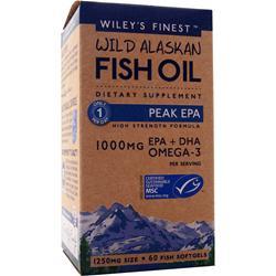 Wiley's Wild Alaskan Peak EPA ( 60 capsules )