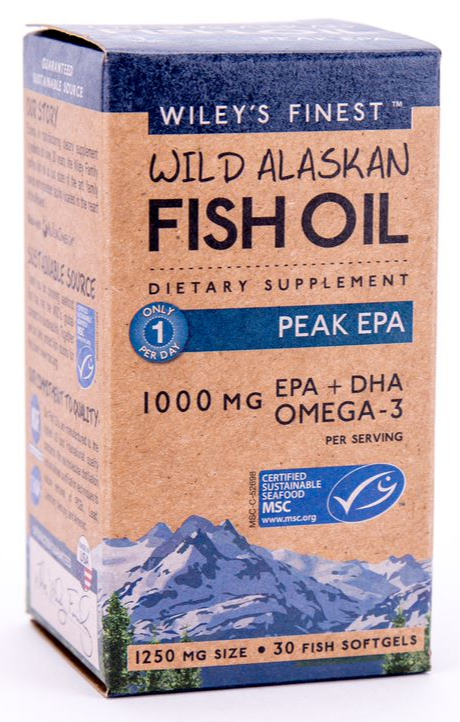 Wiley's Wild Alaskan Peak EPA ( 30 capsules )